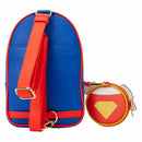 DC Comics Supergirl Krypto Sling Crossbody Bag