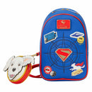 DC Comics Supergirl Krypto Sling Crossbody Bag