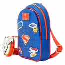 DC Comics Supergirl Krypto Sling Crossbody Bag