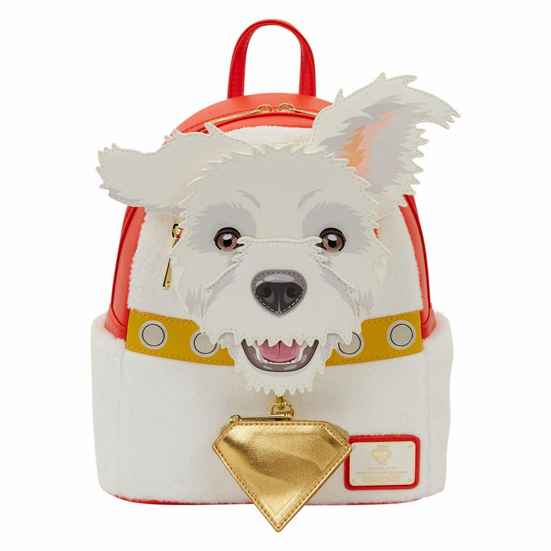 Supergirl Krypto Mini-Backpack