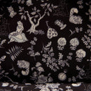 Alice in Wonderland Floral Mini Backpack