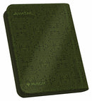 Magic: The Gathering Avatar: The Last Airbender Xenoskin Zipfolio 160 - Mana Symbol Green