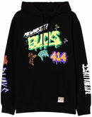 Milwaukee Bucks Slap Sticker Hoodie, Men's