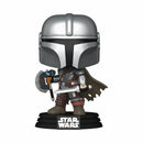 Funko POP! Star Wars The Mandalorian (Dual Wield) 3.75" Vinyl Figure (