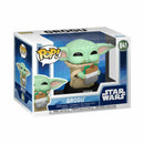 Funko POP! Star Wars Grogu with Food 3.75" Vinyl Figure (