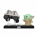 Funko POP! Moment Star Wars Grogu with Polar Mouse Droid Vinyl Figure (