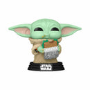 Funko POP! Star Wars Grogu with Food 3.75" Vinyl Figure (