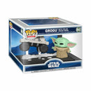 Funko POP! Moment Star Wars Grogu with Polar Mouse Droid Vinyl Figure (