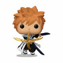 Funko POP! Animation Bleach Ichigo Kurosaki with Dual Zangetsu Swords 3.75" Vinyl Figure (