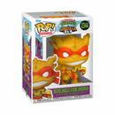 Funko POP! Animation TMNT x Godzilla Michelangelo x King Ghidorah Vinyl Figure (