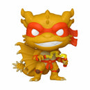 Funko POP! Animation TMNT x Godzilla Michelangelo x King Ghidorah Vinyl Figure (