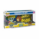 Funko POP! Animation Spongebob Squarepants Squidward & Sea Bear Vinyl Figure, 2-Pack