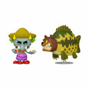 Funko POP! Animation Spongebob Squarepants Squidward & Sea Bear Vinyl Figure, 2-Pack