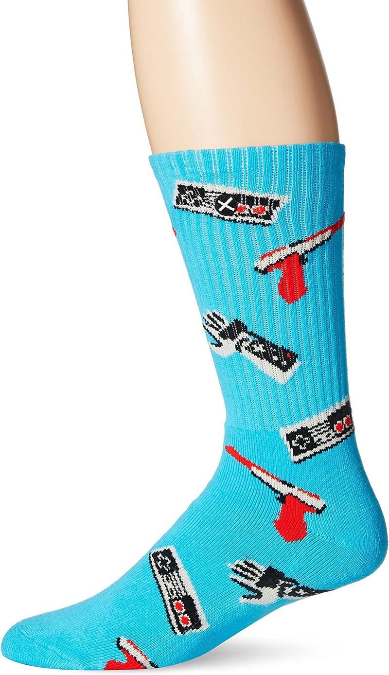 Odd Sox Retro Gamer Socks, 6-13