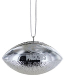 green bay packers,metallic,football,ornament