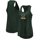 Green Bay Packers We're On Top Racerback Tank Top