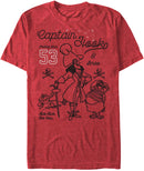 Disney Peter Pan Hook Line T-Shirt