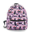 Halloween Black Cat Mini Backpack