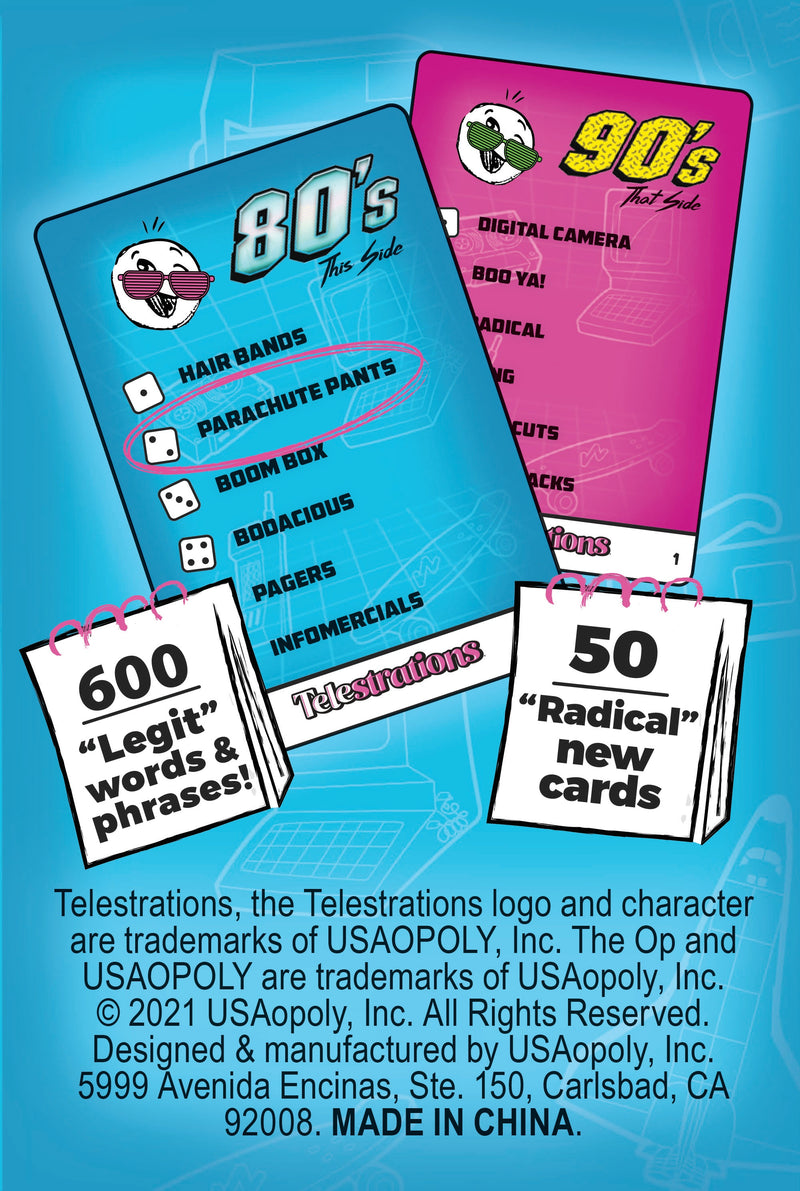 Telestrations: 80's & 90's Expansion Pack