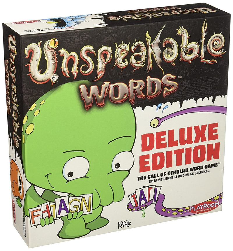Unspeakable Words Deluxe