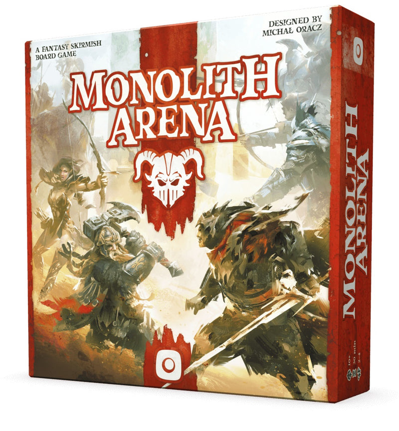 Monolith Arena Board Game