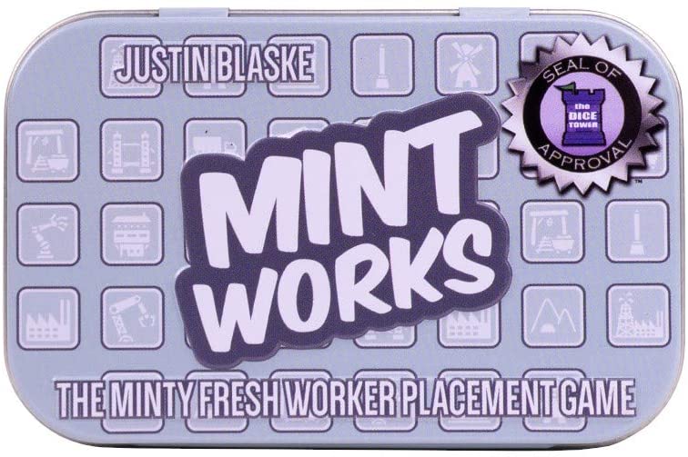 Mint Works - Worker Placement Game