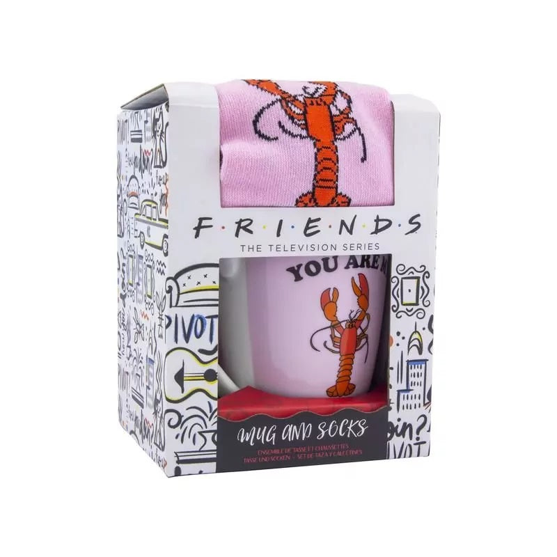 Friends Lobster Mug And Socks