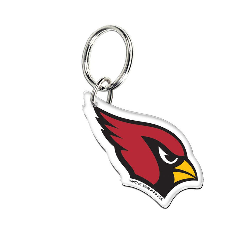 Arizona Cardinals Team Logo Premium Acrylic Keychain