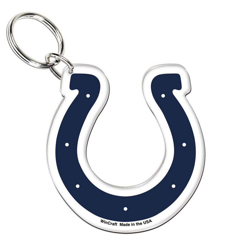Indianapolis Colts Team Logo Premium Acrylic Keychain