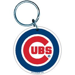 Chicago Cubs Team Logo Premium Acrylic Keychain