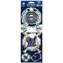 Milwaukee Brewers Prismatic Decal Sticker Set
