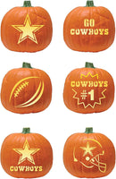 Dallas Cowboys Halloween Pumpkin Carving Kit