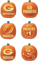 green bay packers,halloween,carving