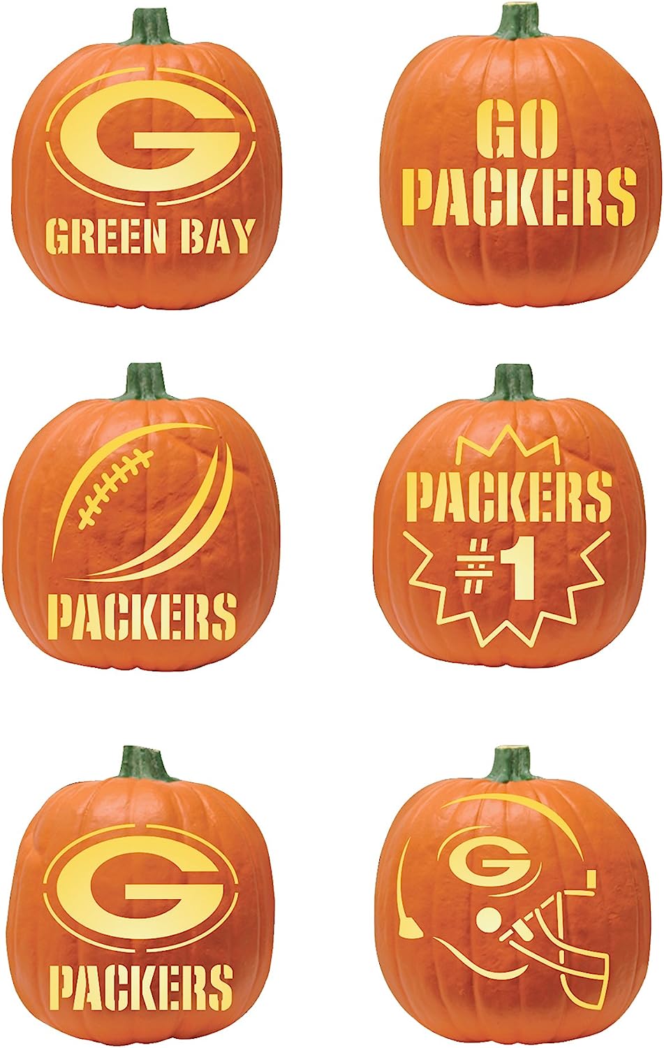 Green Bay Packers Halloween Pumpkin Carving Kit