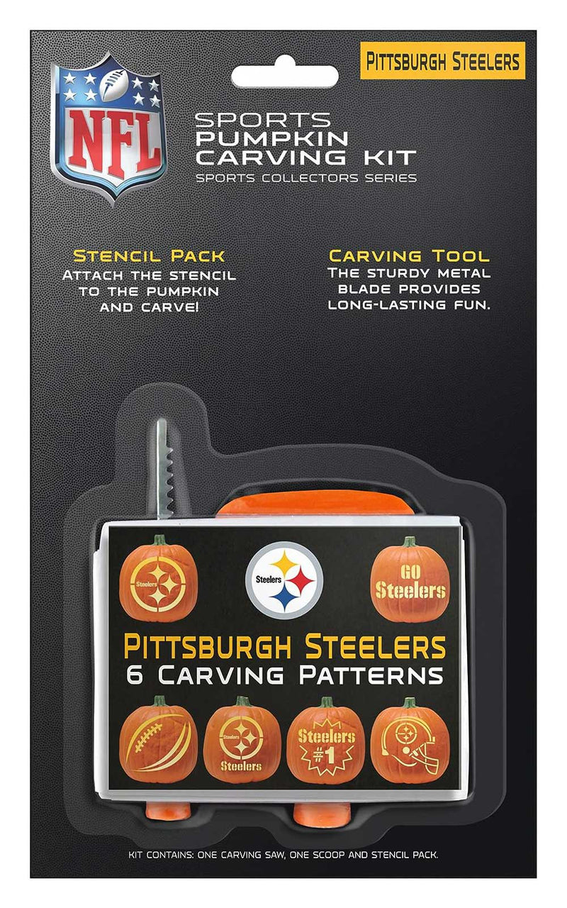 Pittsburgh Steelers Halloween Pumpkin Carving Kit