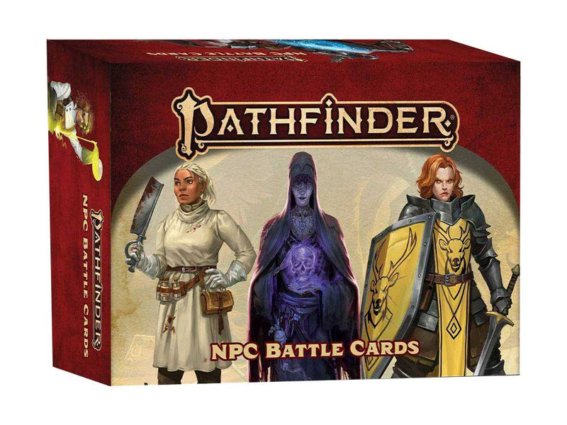 Pathfinder NPC Battle Cards