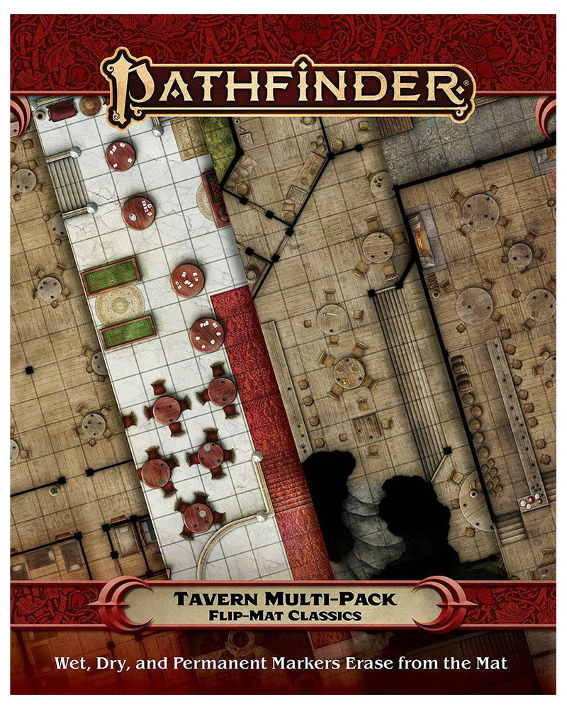 Pathfinder RPG: Flip-Mat Classics - Tavern Multi-Pack