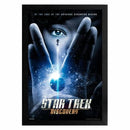 Star Trek Discovery Season One Framed Print