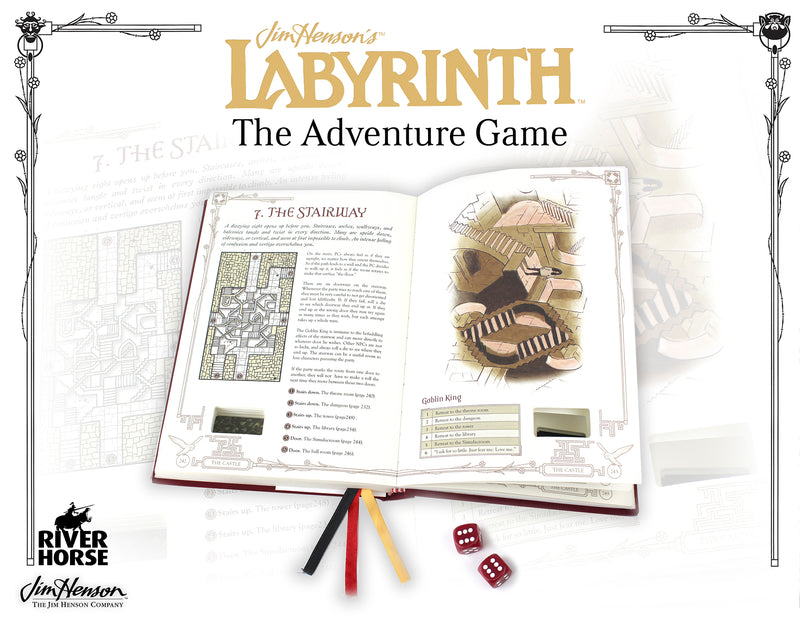 Jim Henson’s Labyrinth The Adventure Game