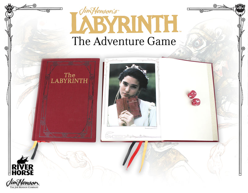 Jim Henson’s Labyrinth The Adventure Game