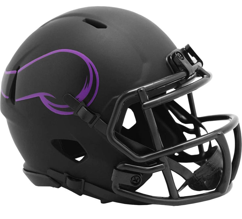 Minnesota Vikings Eclipse Alternate Mini Helmet