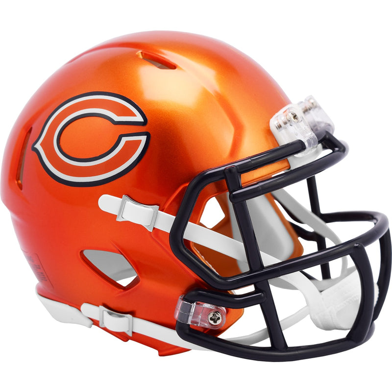Chicago Bears Alternate Flash Mini Speed Helmet