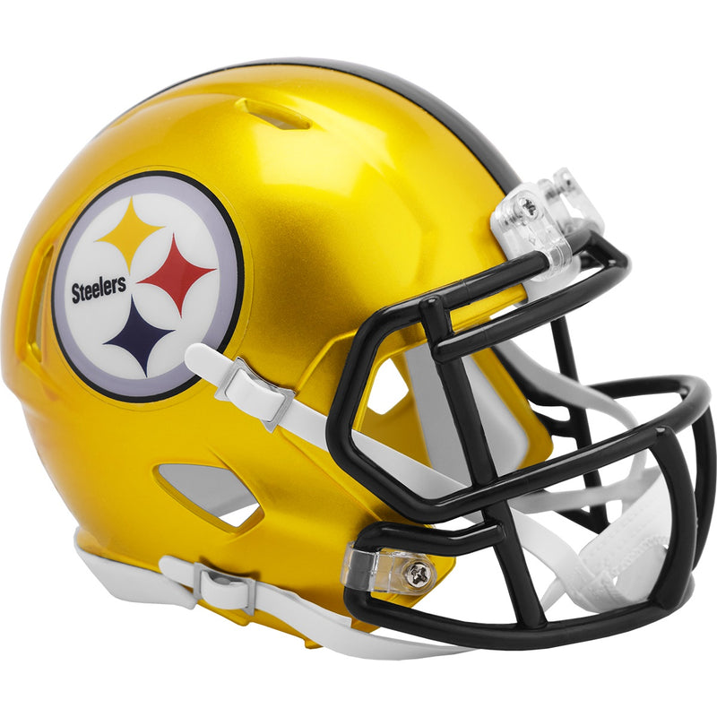 Pittsburgh Steelers Alternate Flash Mini Speed Helmet