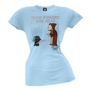 Family Guy Star Wars Your Powers are Weak Juniors T-Shirt