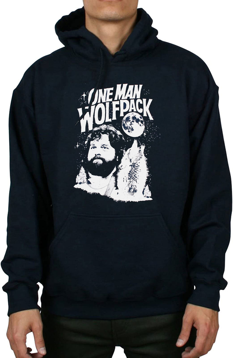 The Hangover One Man Wolf Pack Pullover Hoodie