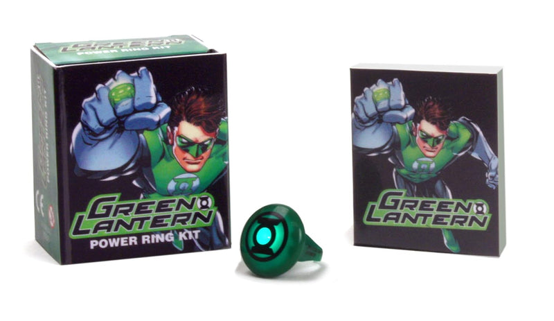 Green Lantern Power Ring Kit