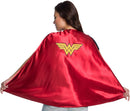Adult DC Comics Wonder Woman Reversible Pride Cape