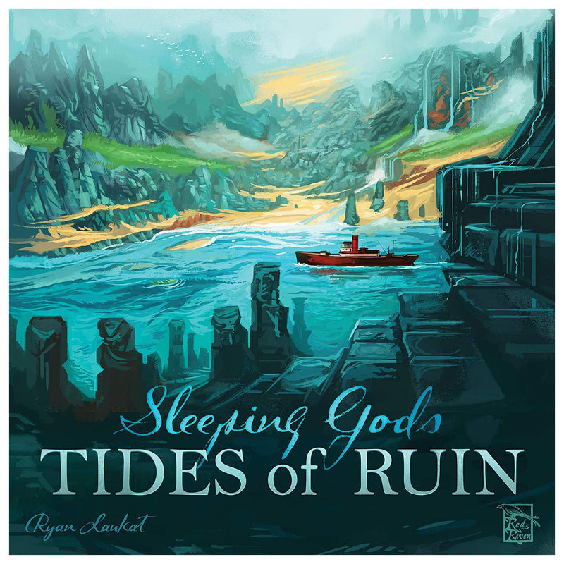 Sleeping Gods Tides of Ruin Expansion