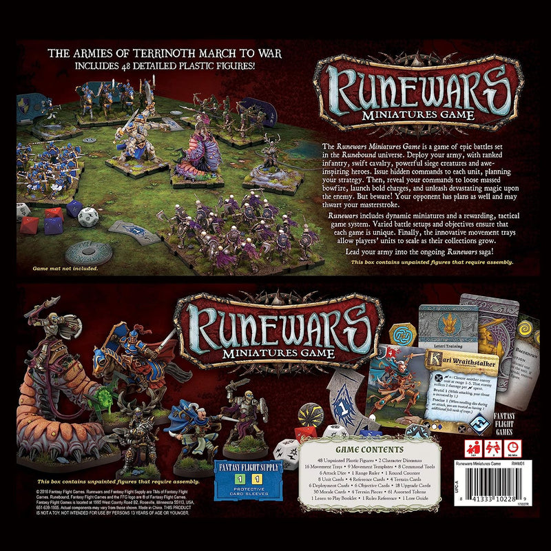 Runewars The Miniatures Game