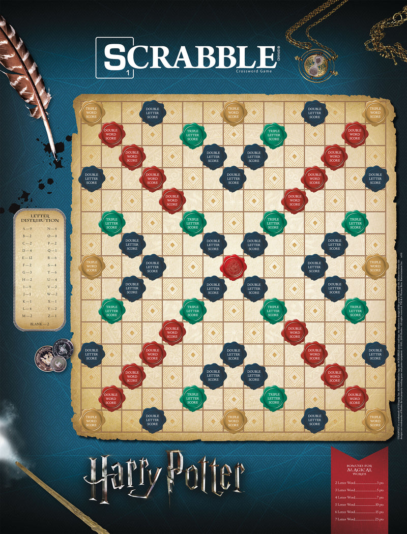 SCRABBLE: World of Harry Potter